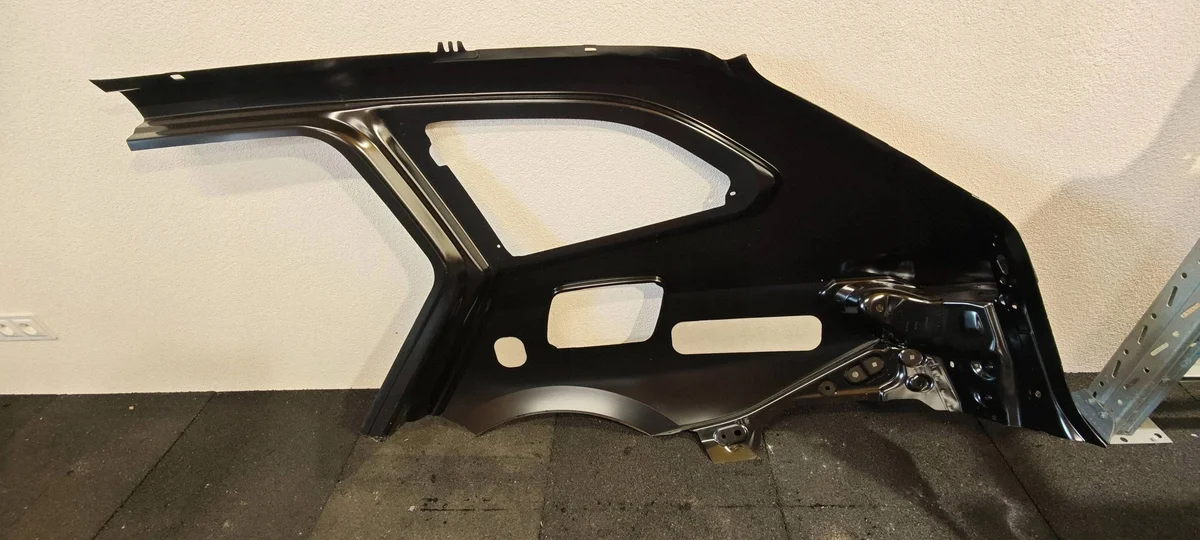 BMW 5 G61 Kotflügel Rechts Hinten Gebraucht image 5