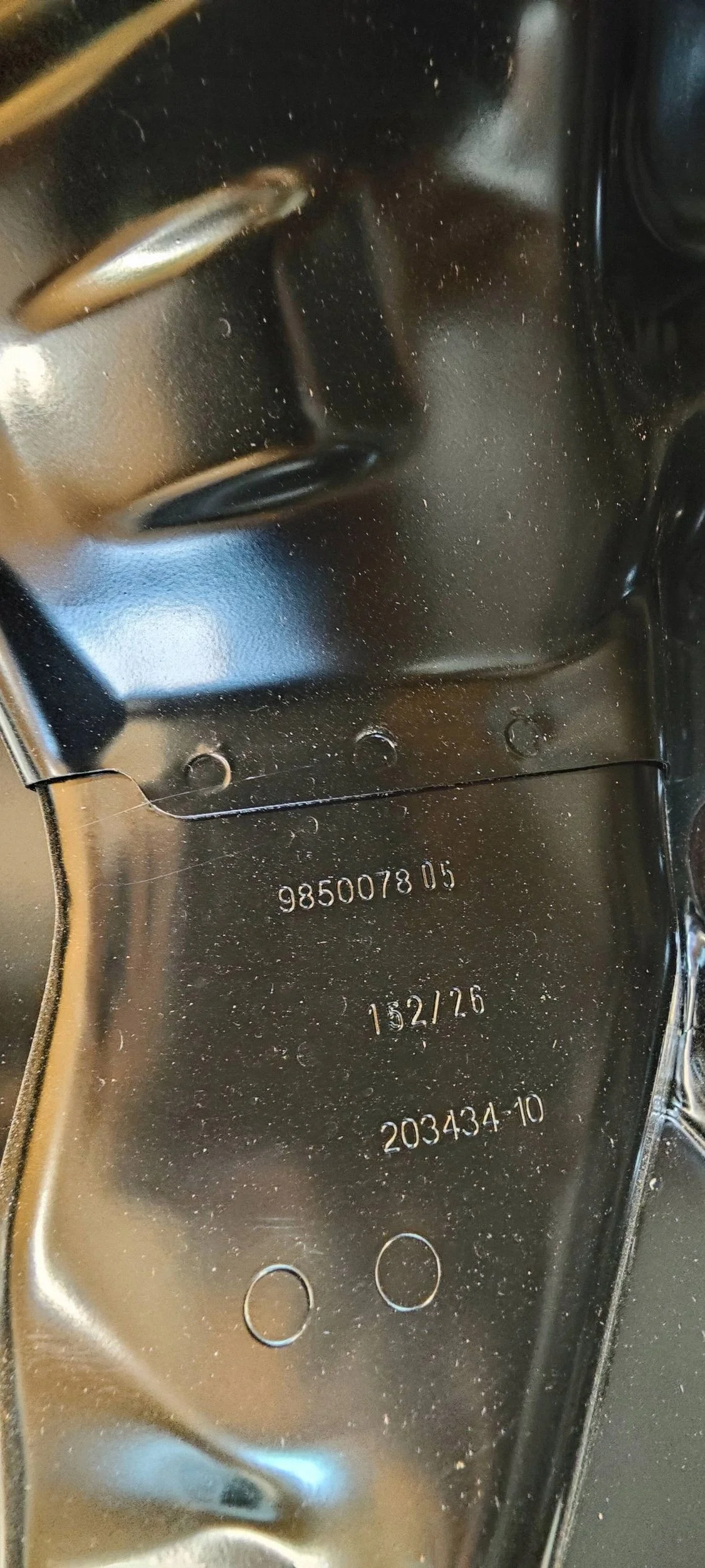 BMW 5 G61 Kotflügel Rechts Hinten Gebraucht image 6