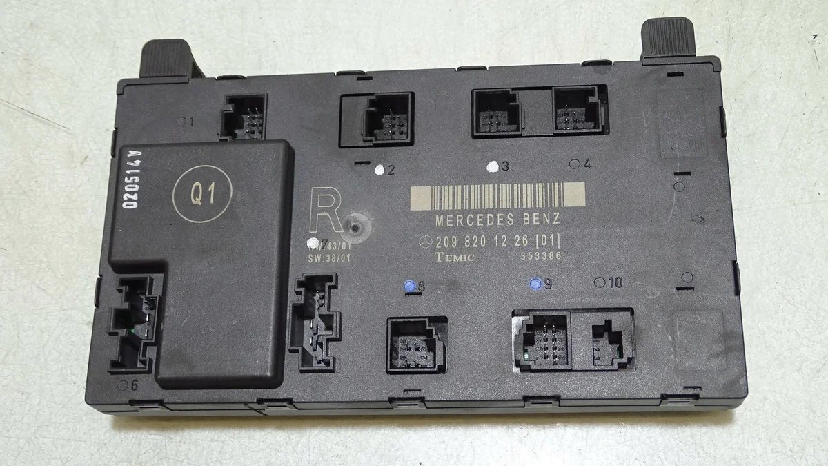 Module Deur Rechts Mercedes-AMG C209 CLK 320
