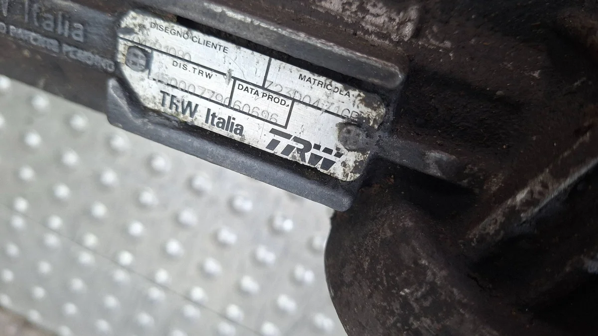 Ohjausvaihde Fiat Ducato 1336494080 image 7