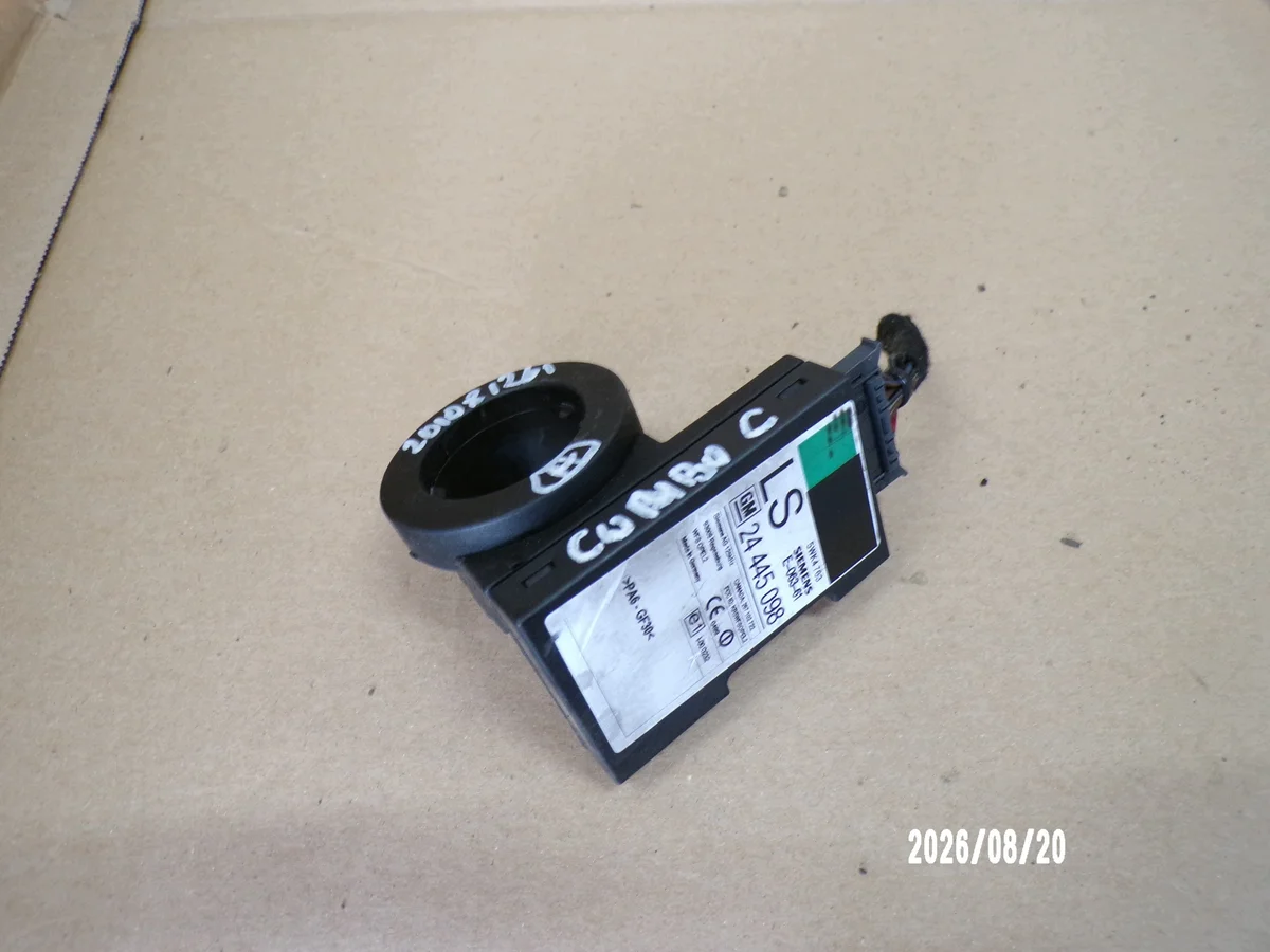 Opel Combo C Modul Wegfahrsperre 24445098 image 2
