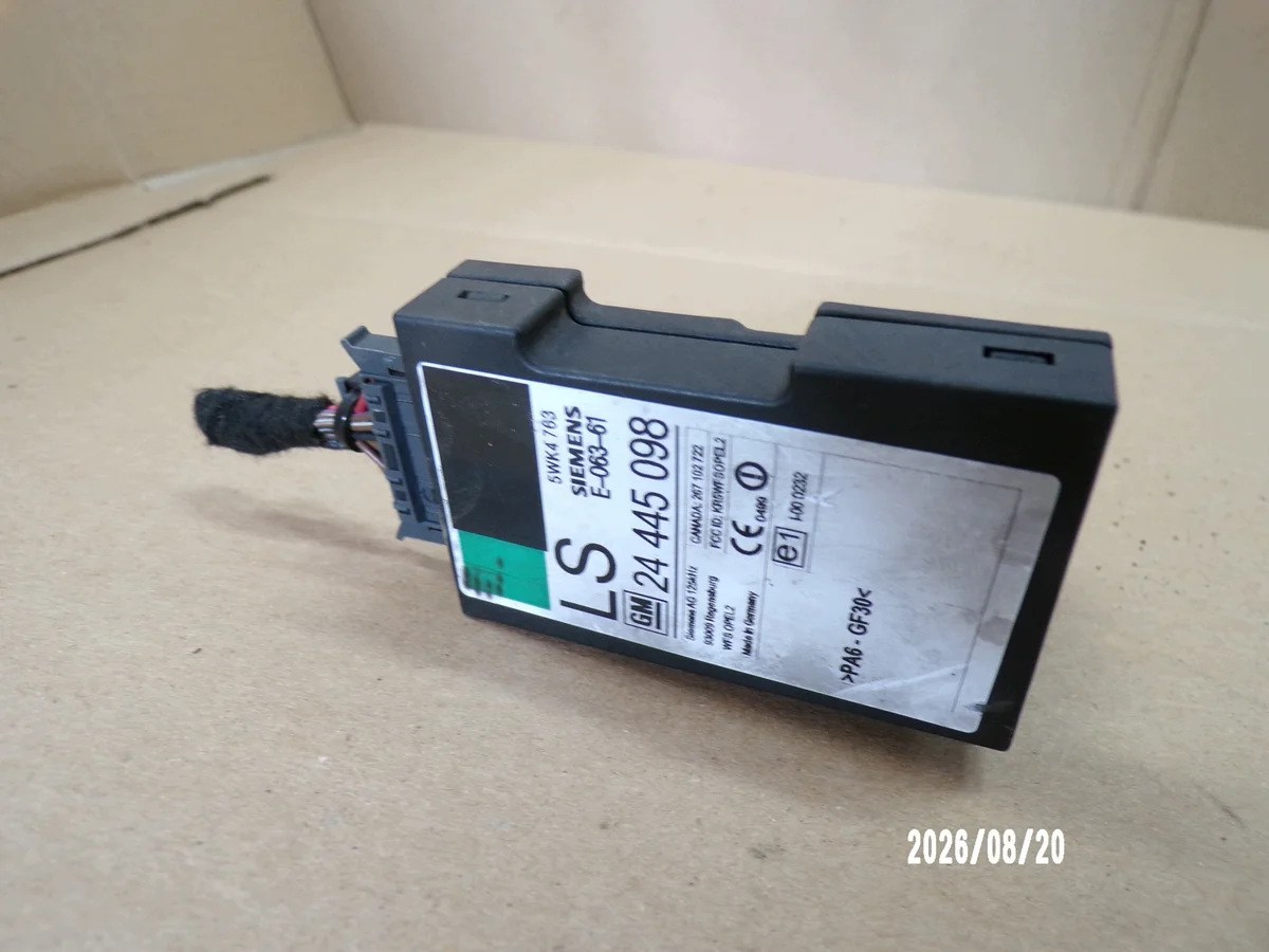 Opel Combo C Modul Wegfahrsperre 24445098 image 5