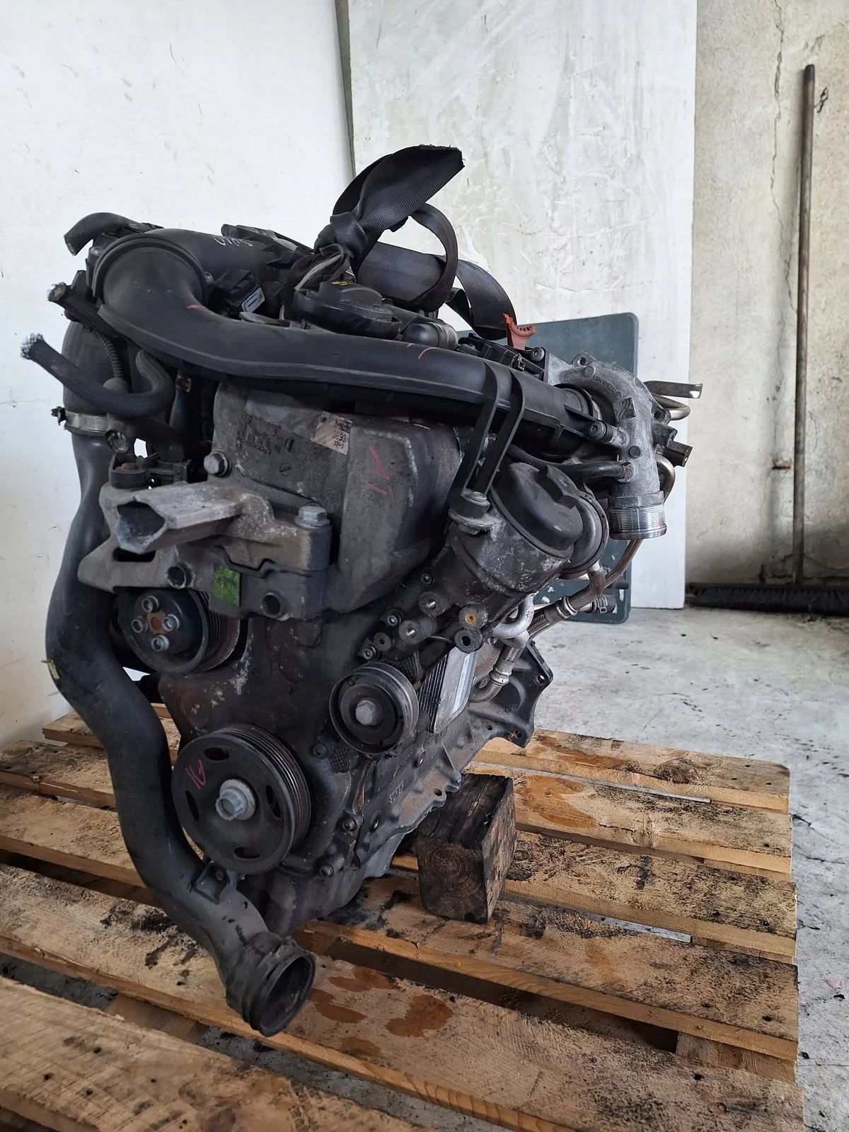 Motor 1.4 TSI 140KM BMY Usado VW Seat Skoda image 3