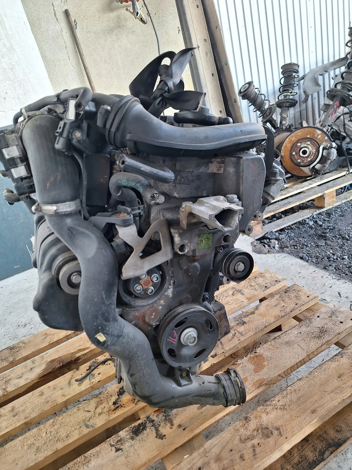 Motor 1.4 TSI 140KM BMY Usado VW Seat Skoda image 4