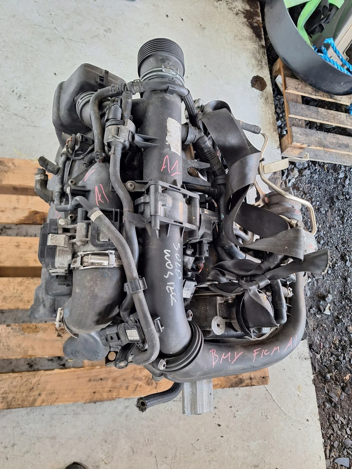 Motor 1.4 TSI 140KM BMY Usado VW Seat Skoda image 5