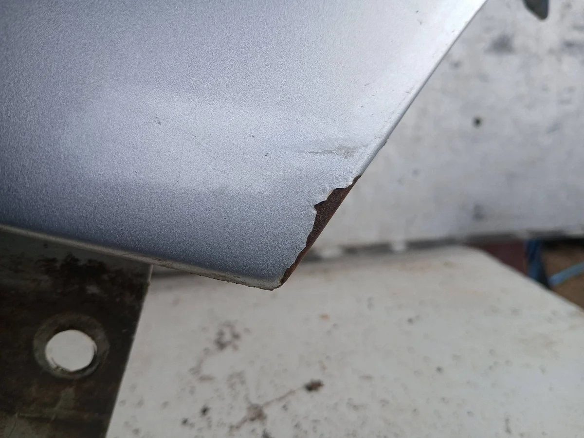 VW Passat B5 FL Right Front Fender 53H35 image 5