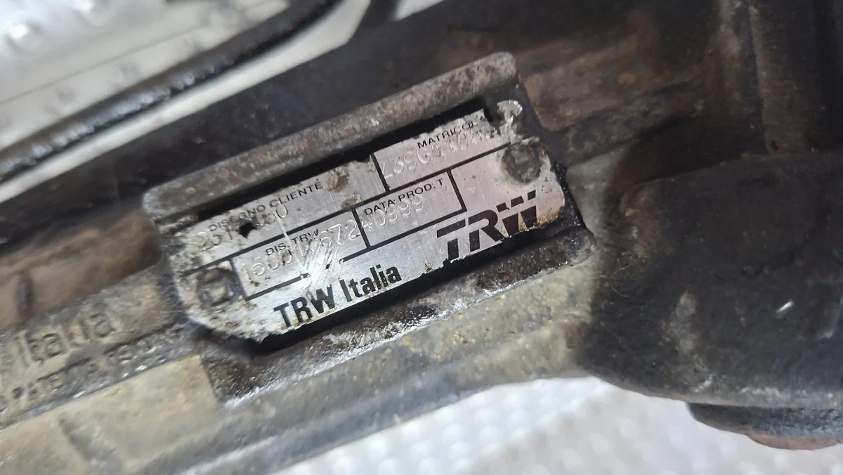Crémaillère de direction Fiat Ducato 1323194080 image 6