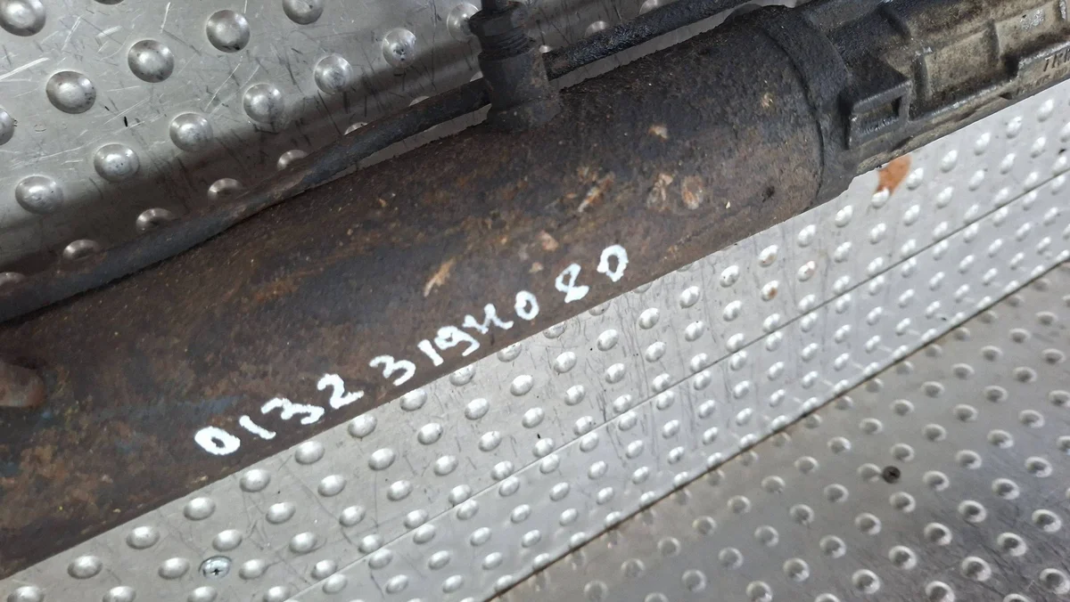 Crémaillère de direction Fiat Ducato 1323194080 image 7