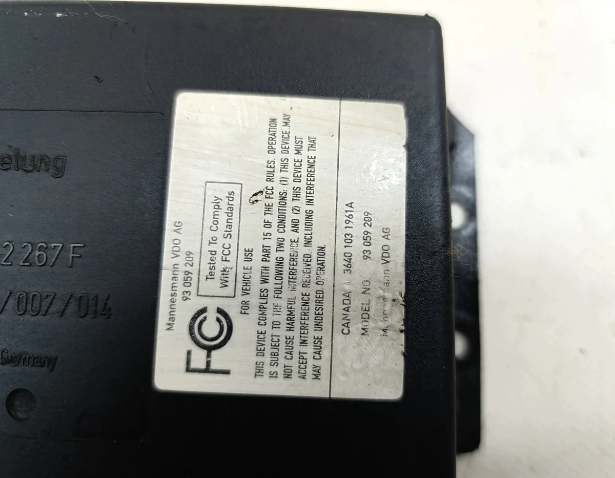 Komfortmodul Audi TT 8N7962267F image 4