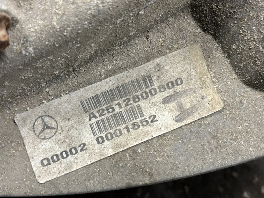 Differential M-CLASS W164 Framaxel Begagnad image 5