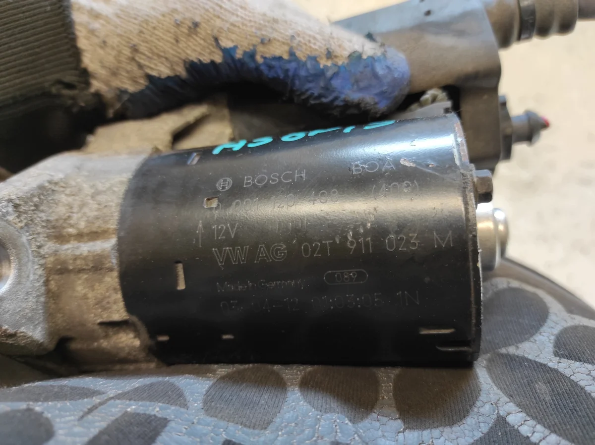 Audi A3 8P 1.6 Starter Motor image 5