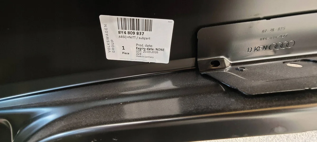 Aleta Trasera Izquierda Audi A3 8Y Sportback image 5