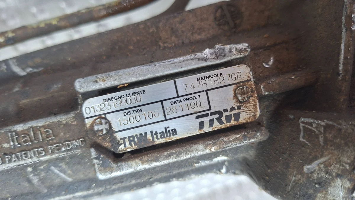 Lenkgetriebe Fiat Ducato 1323199080 image 8