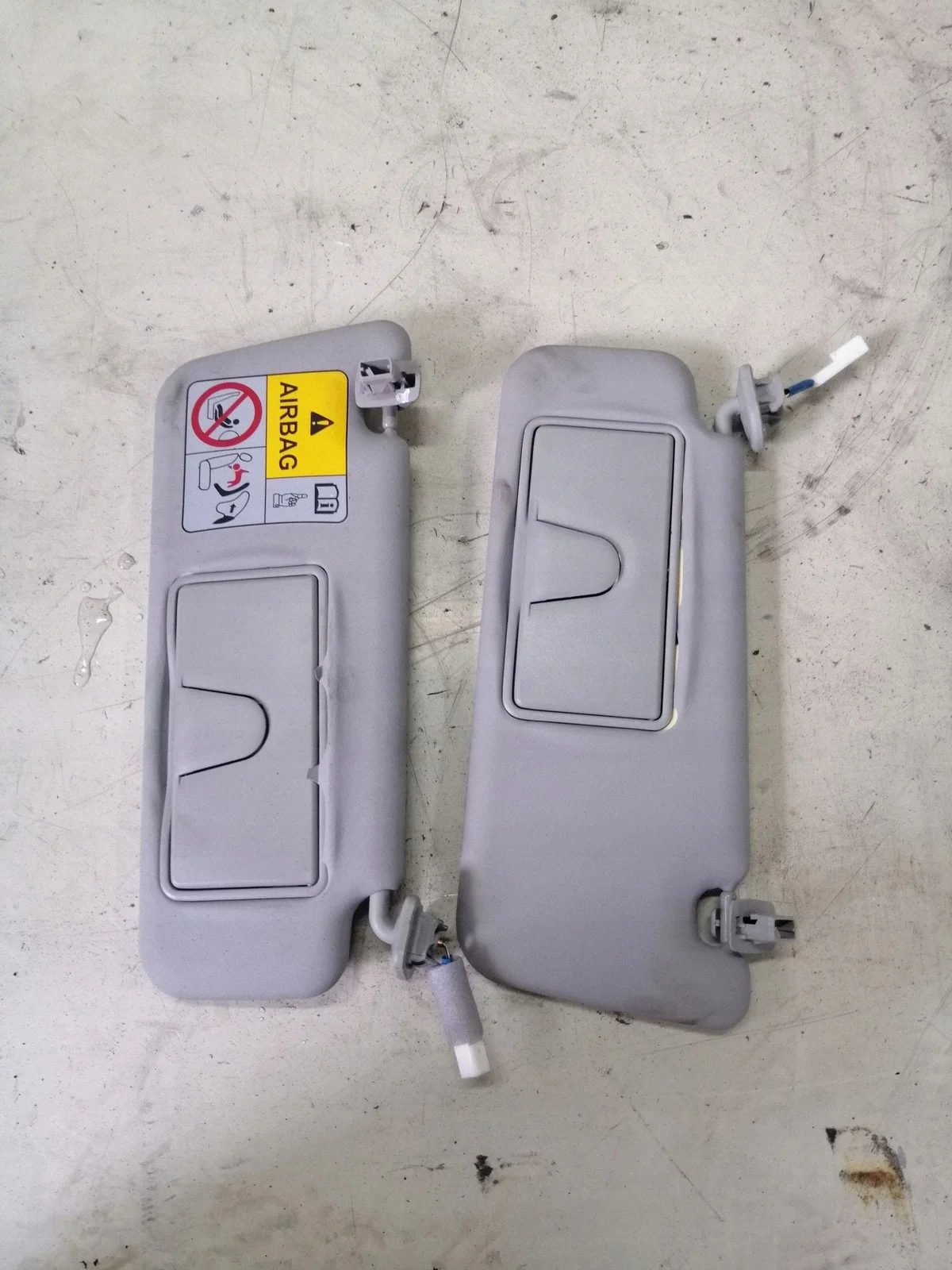 Suzuki Vitara Solskydd 15- Komplett V+H