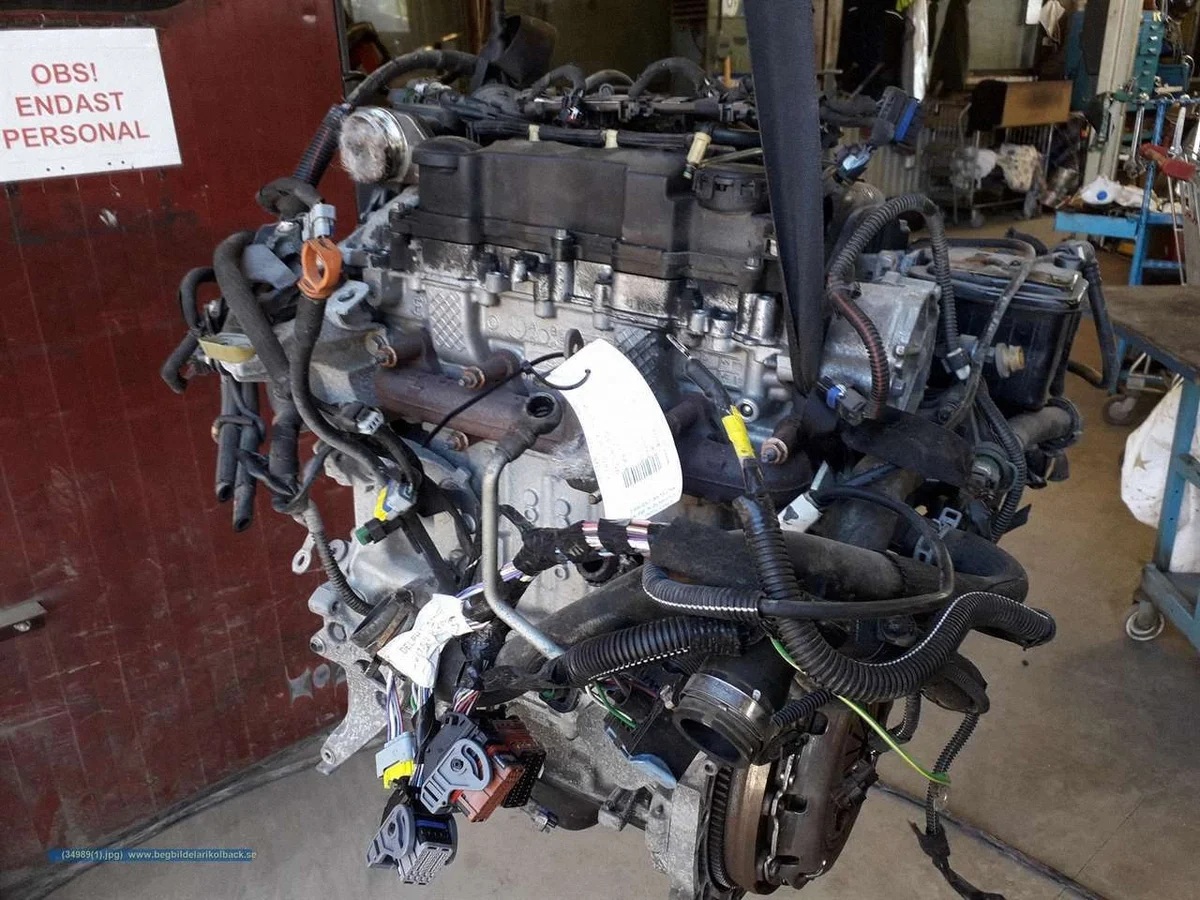 Citroen Berlingo 2011 Motor 0135QH