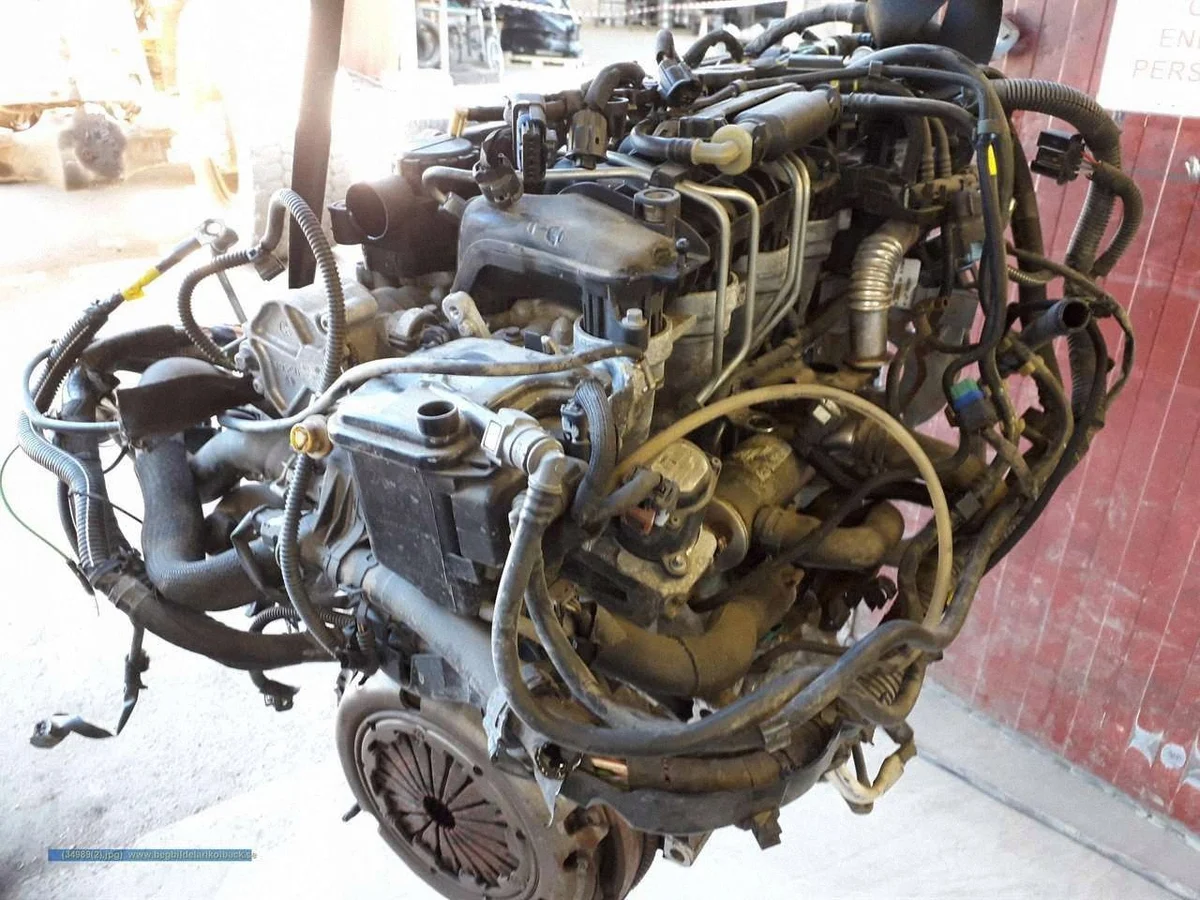 Citroen Berlingo 2011 Motor 0135QH thumbnail 1