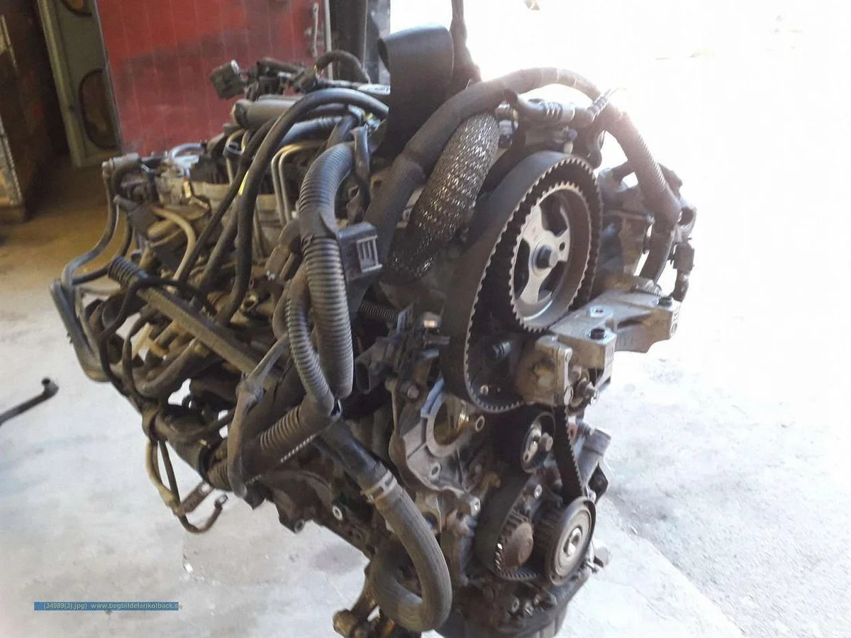 Citroen Berlingo 2011 Motor 0135QH thumbnail 3