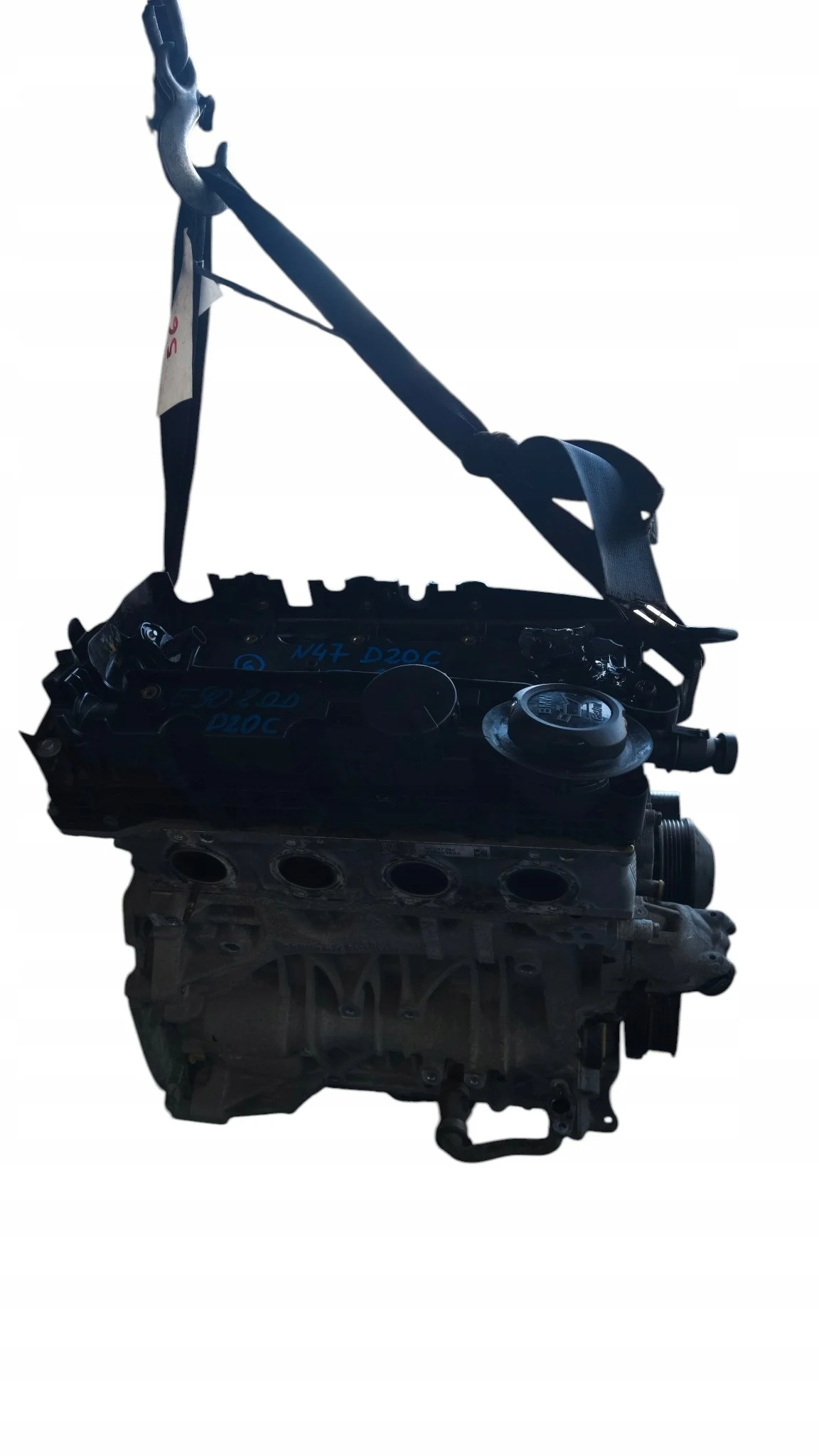 Silnik BMW N47D20C 2.0 Diesel Usato image 3