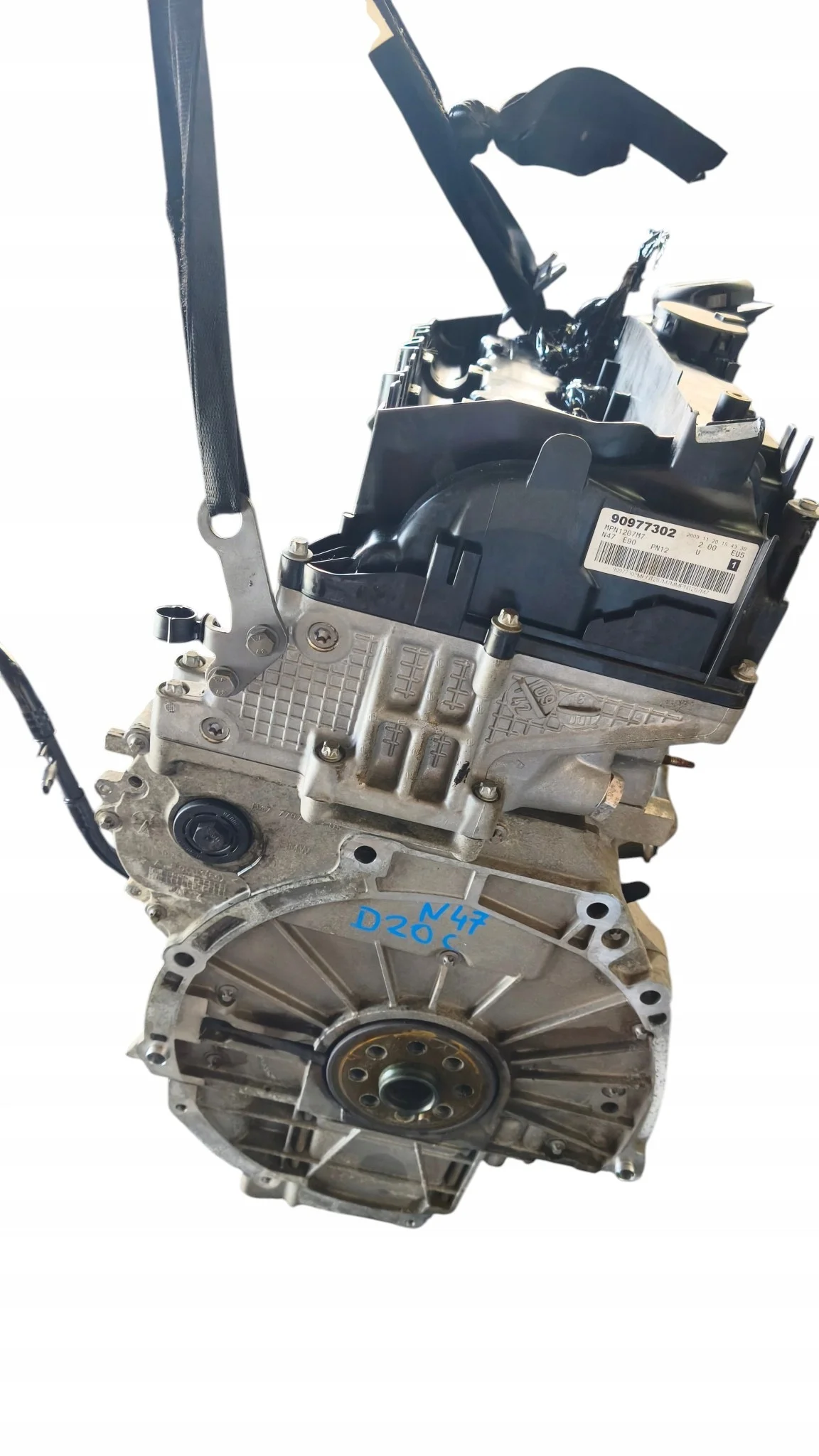 Silnik BMW N47D20C 2.0 Diesel Usato image 4