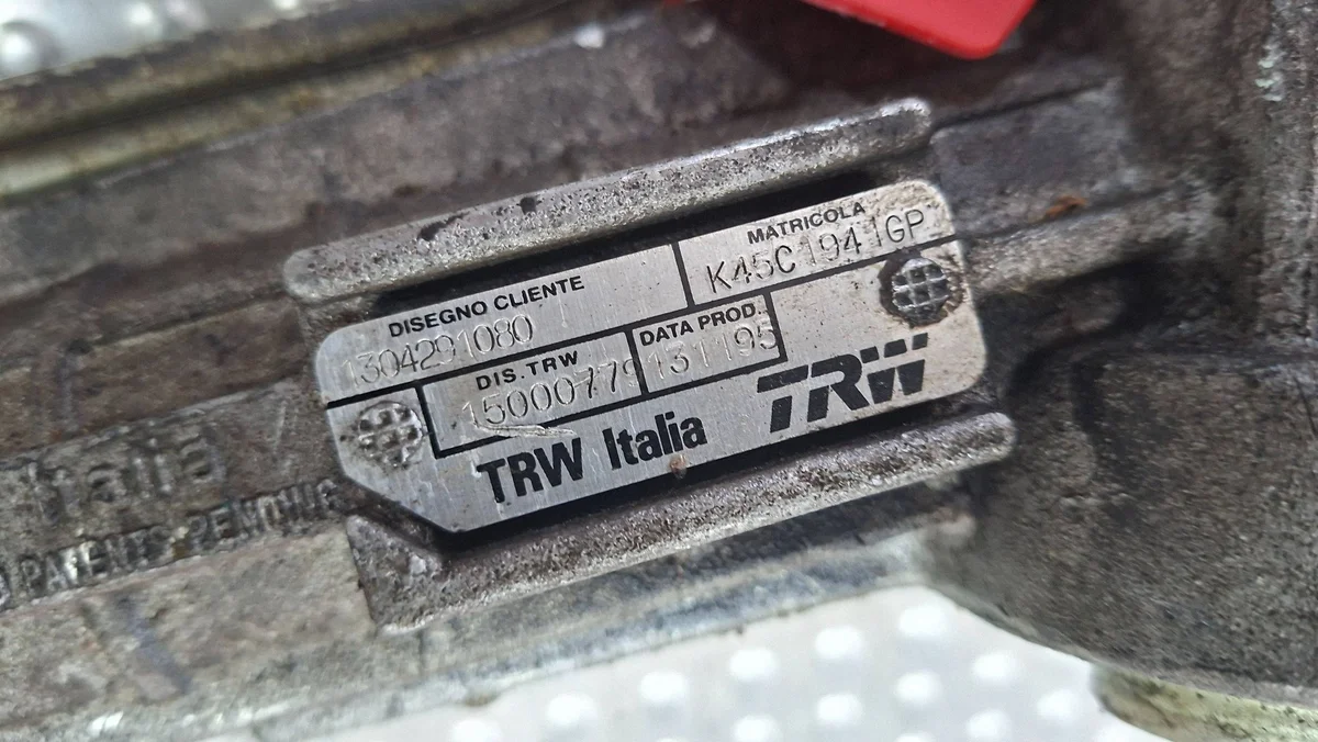 Lenkgetriebe Fiat Ducato 1304291080 image 8