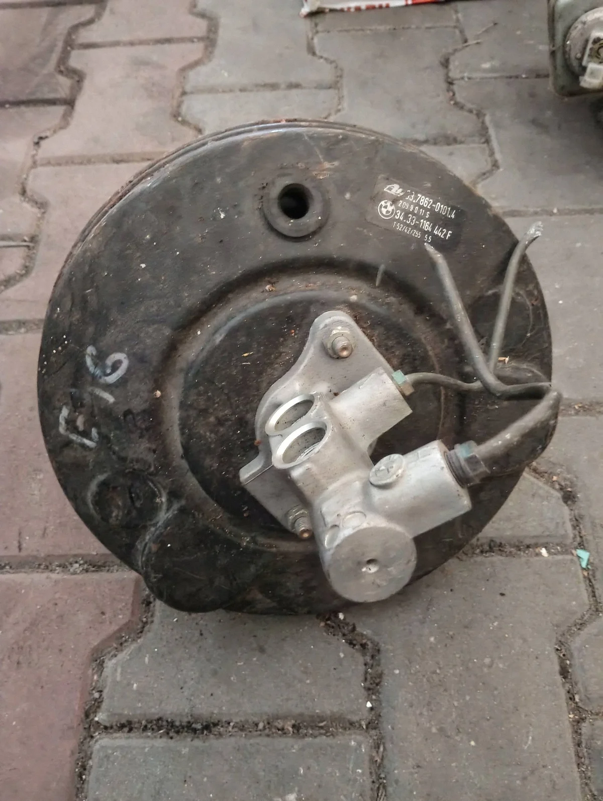 Servofreno BMW 3 (E46) 34331164442F