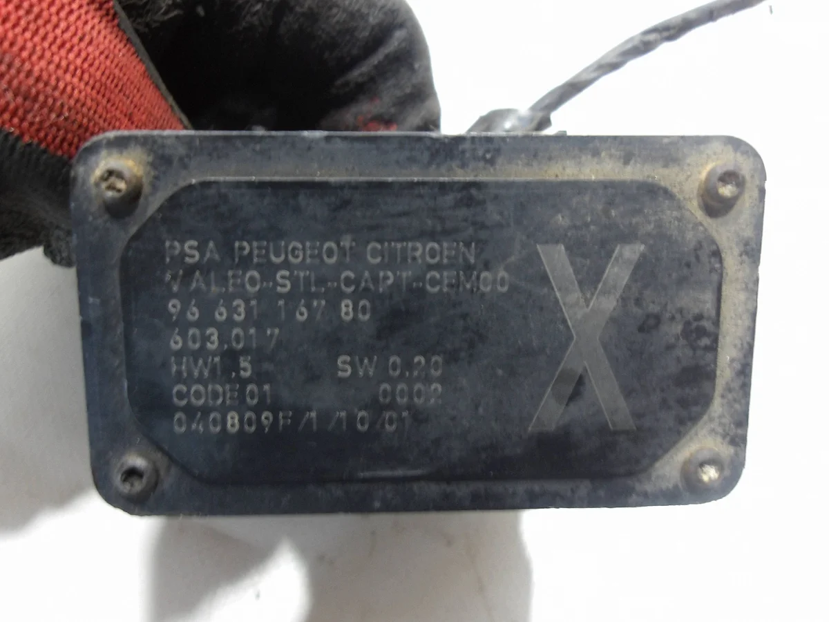 Sensor de estacionamiento 9663116780 Citroen C4 thumbnail 1
