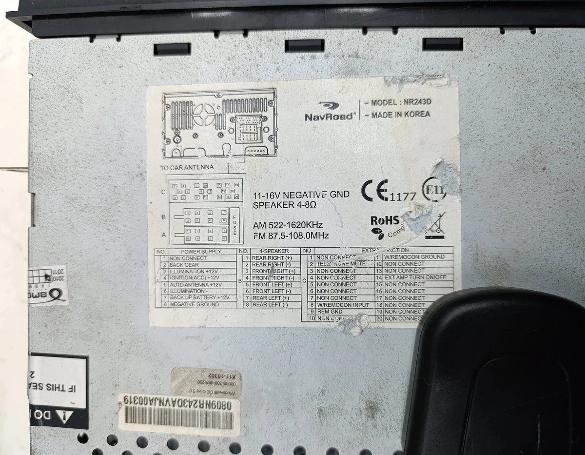 Radio Kia Sportage II NR243D image 3