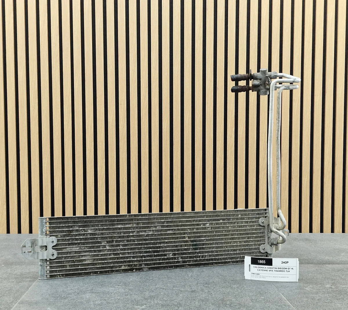 Radiador Caja Cambios Q7 Cayenne Touareg