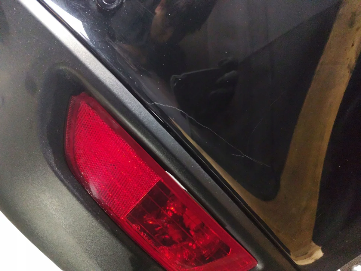 Heckstoßstange Volvo XC60 I (2008-2013) PDC image 4