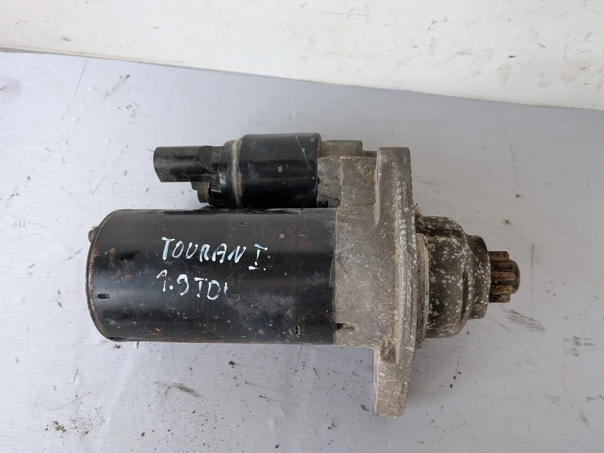 Startmotor Volkswagen Touran 1.9 TDI