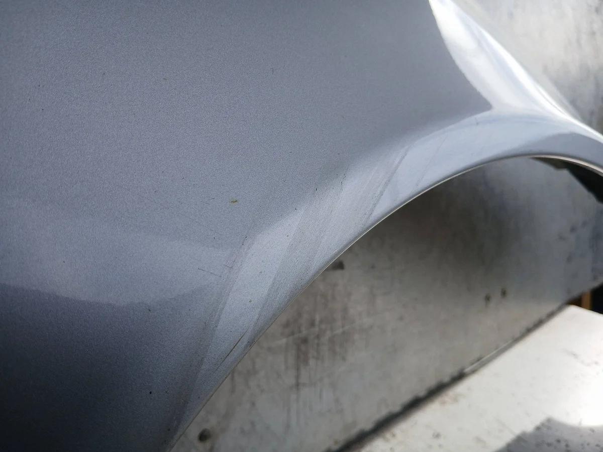 Kotflügel Vorne Rechts Mercedes C W203 53H36 image 6