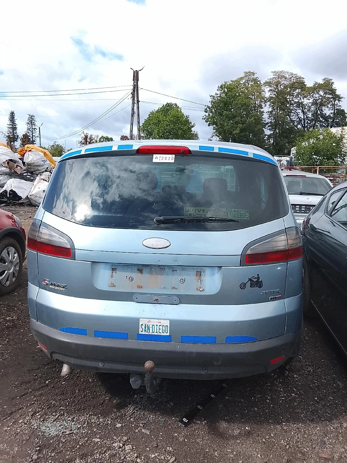 Sensor Nivel Combustible Ford S-max 2.0 TDCI image 5