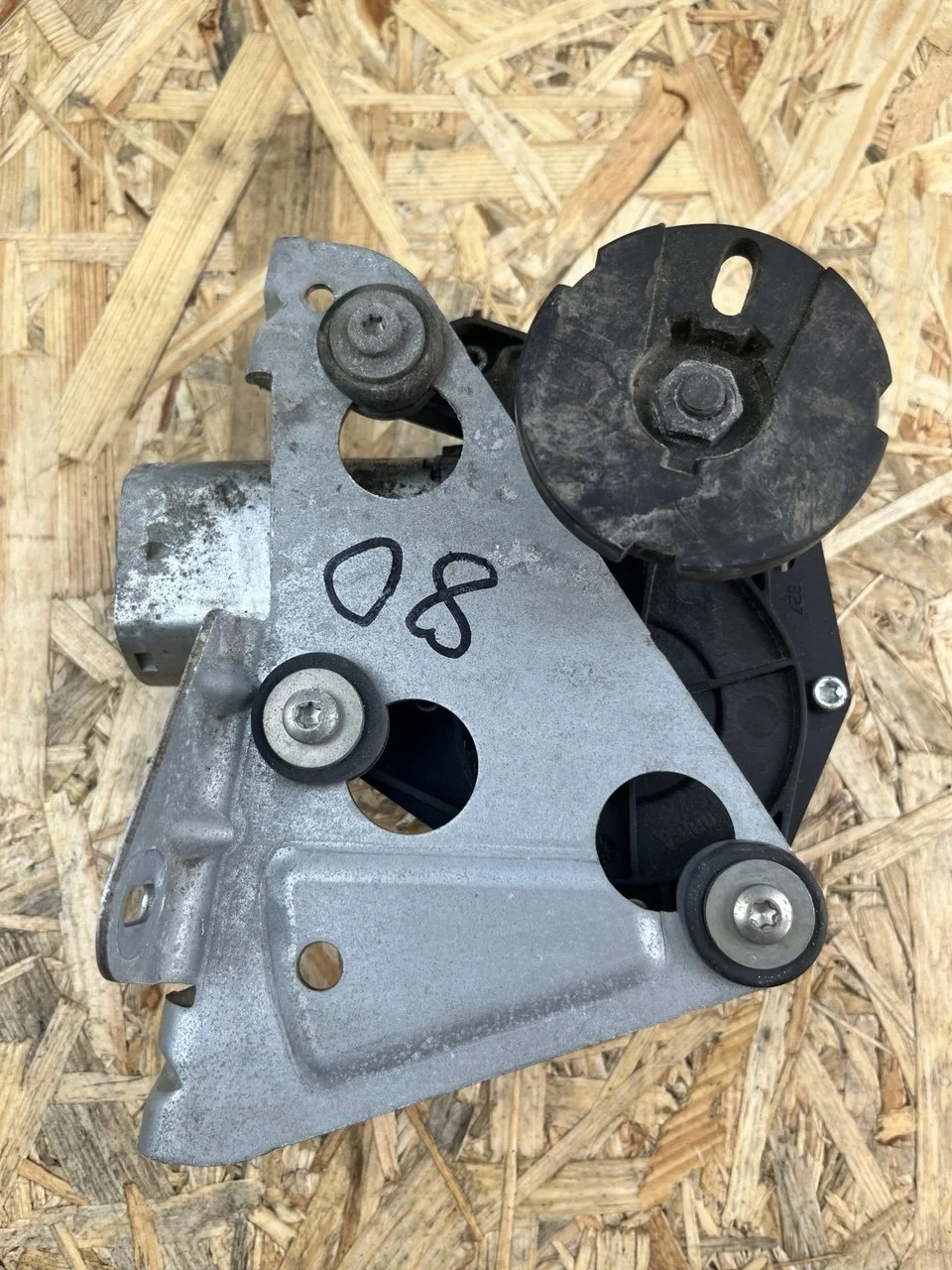 Peugeot 407 SW Motor Limpiaparabrisas Trasero 964650088000 image 3