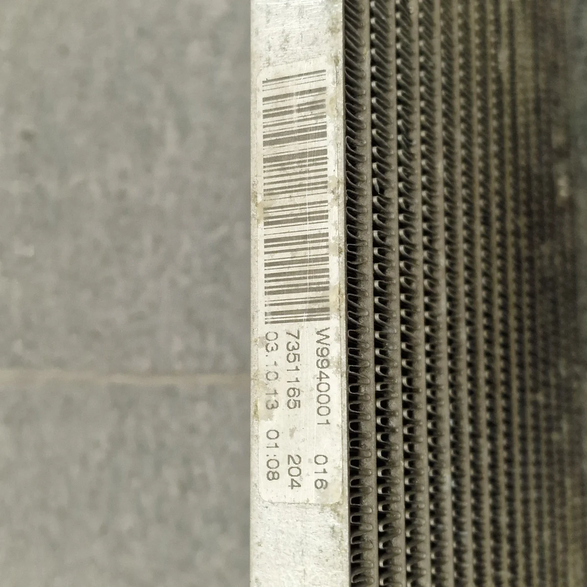 Kühler Getriebe Q7 4L Cayenne Touareg 7LA image 4