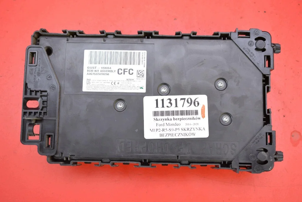 Sicherungskasten BCM GU5T-15604-CFC Ford Mondeo MK5 image 4
