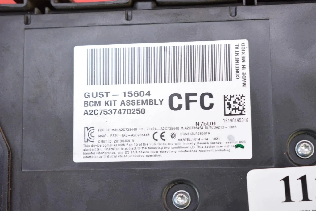 Sicherungskasten BCM GU5T-15604-CFC Ford Mondeo MK5 image 5