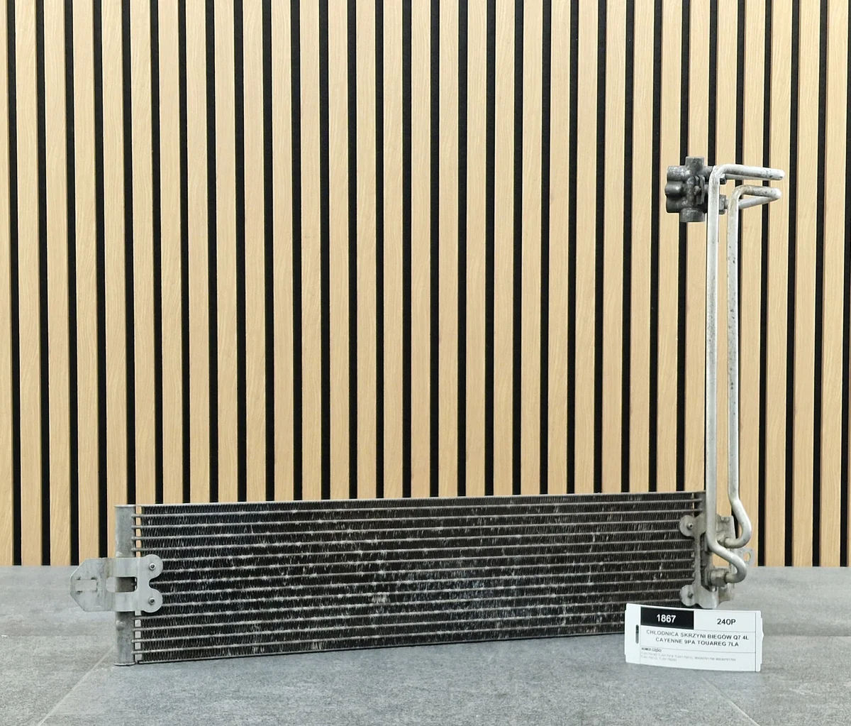 Radiador Caja Cambios Q7 Cayenne Touareg