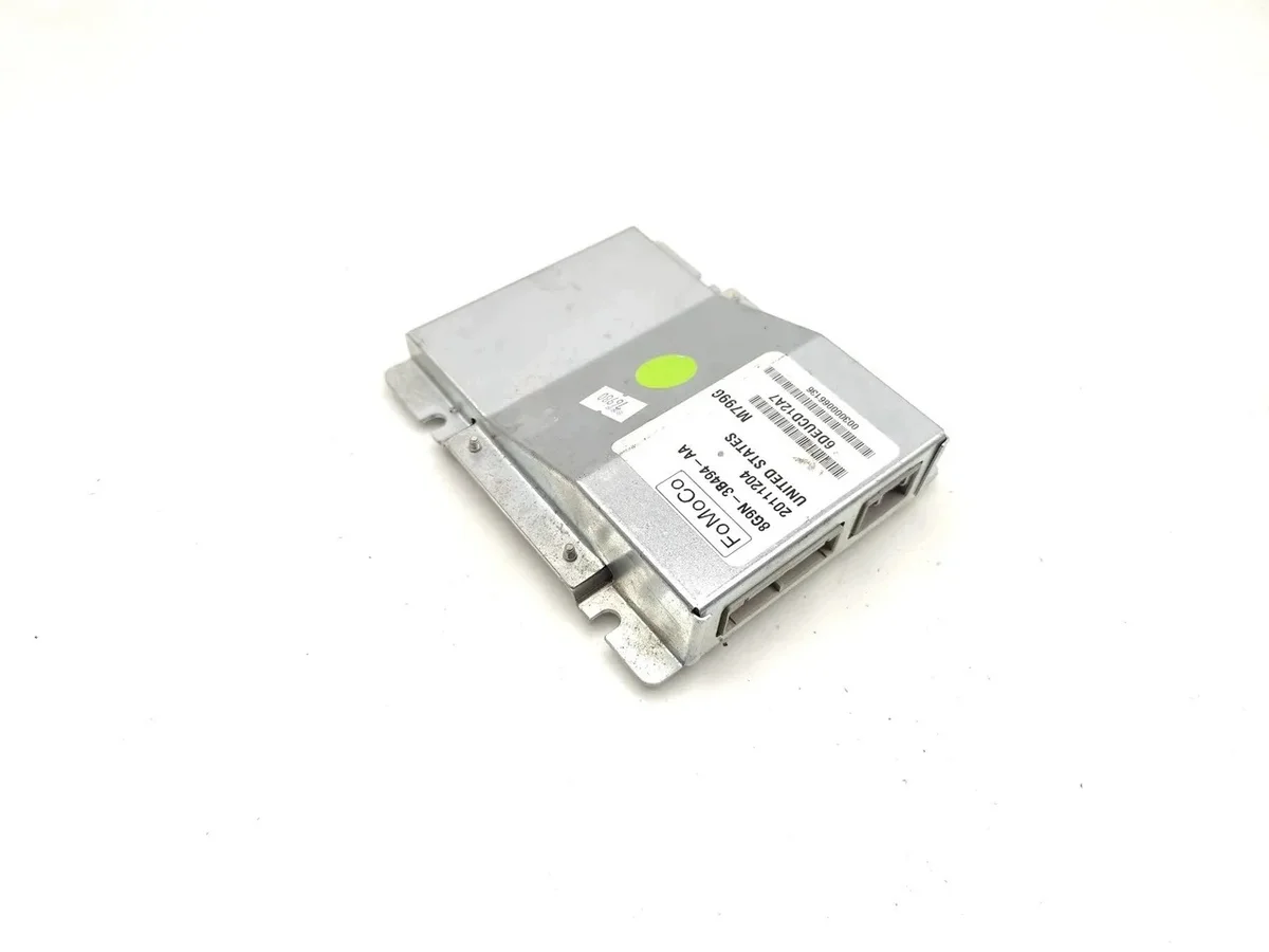 BMW X5 Luchtvering Module 8G9N-3B494-AA thumbnail 4