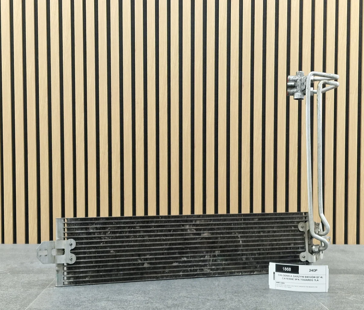Radiador Caja Cambios Q7 Cayenne Touareg