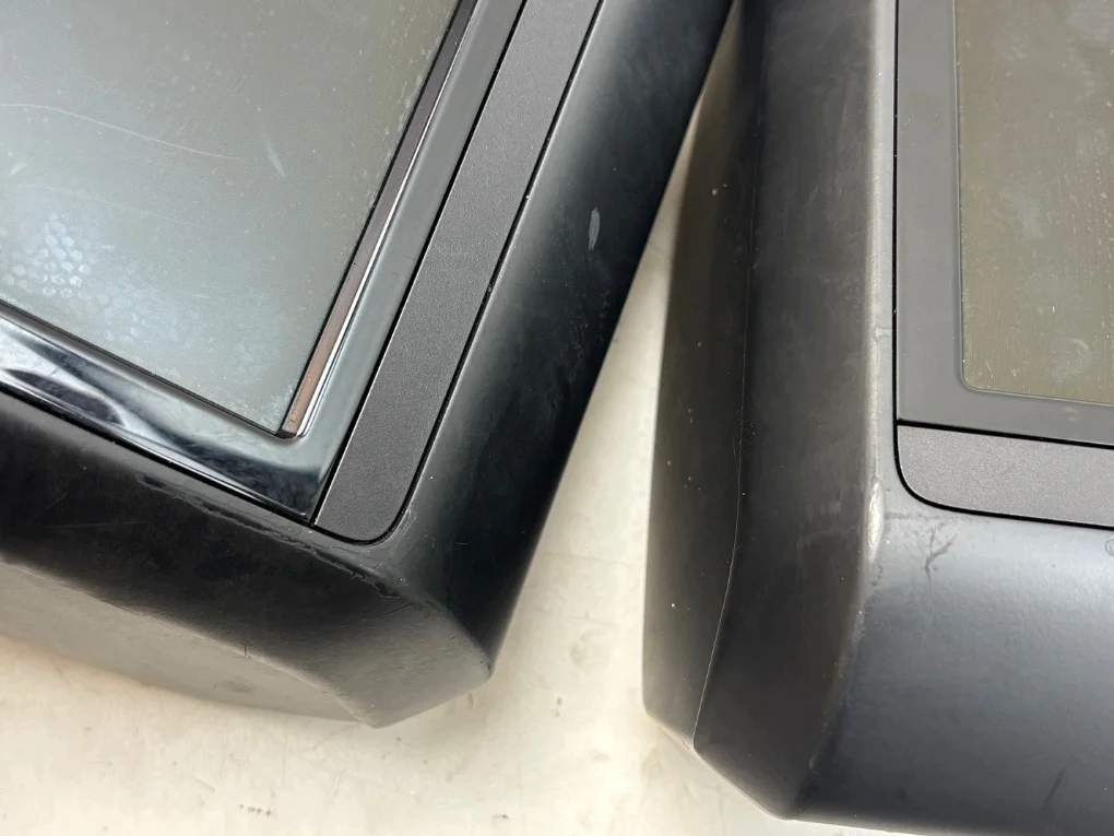 Mercedes S-Class W221 Telas Encosto image 4