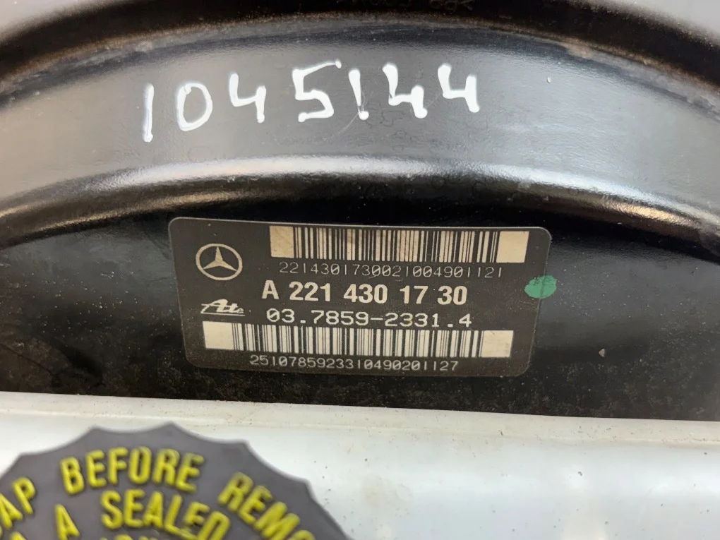 Jarrupalvelin Mercedes W22 S400 A2214301730 image 3