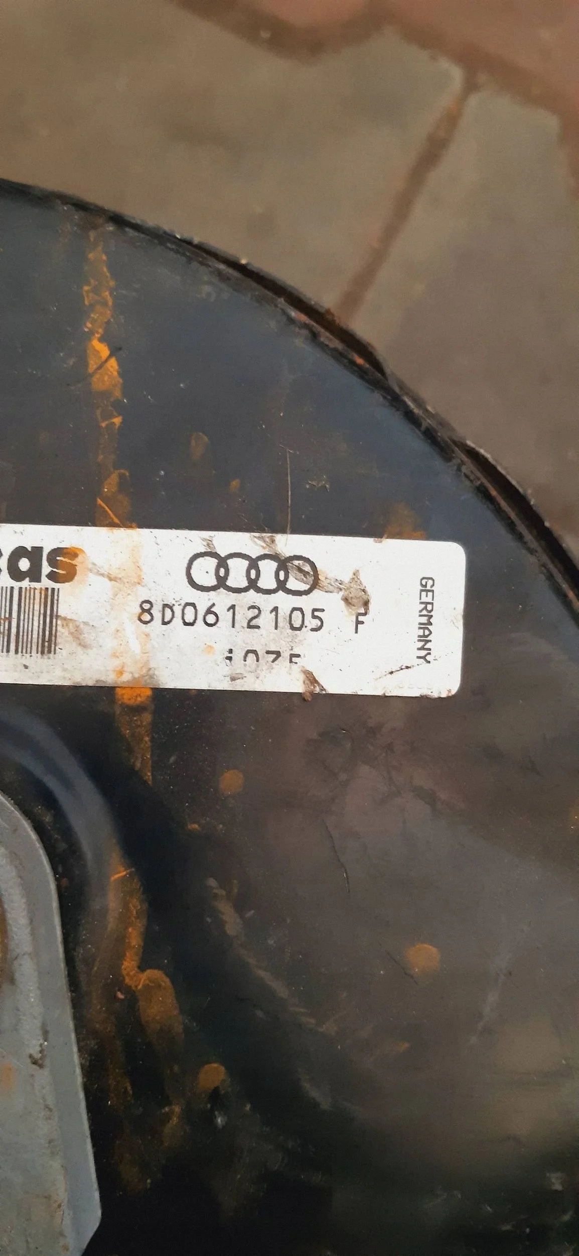 Pompa serwo Audi A4 B5 2.8 V6 thumbnail 3