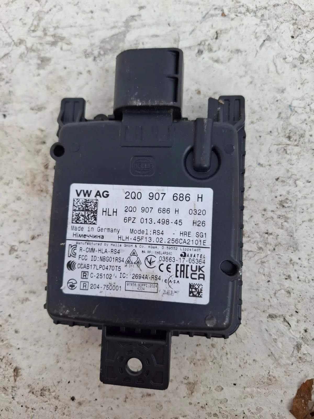 Capteur Radar Audi VW Skoda Seat 2Q0907686H image 3