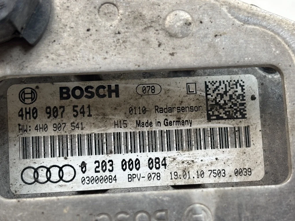 Audi A8 4H Radar Distronic 4H0907541A thumbnail 3