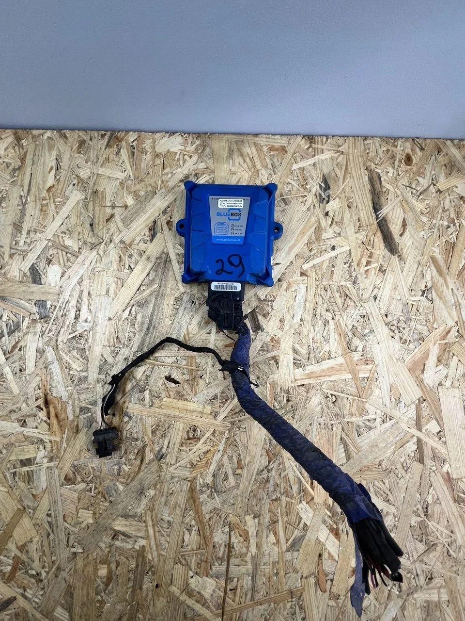 Ohjainyksikkö LPG BLUEBOX 67R011029