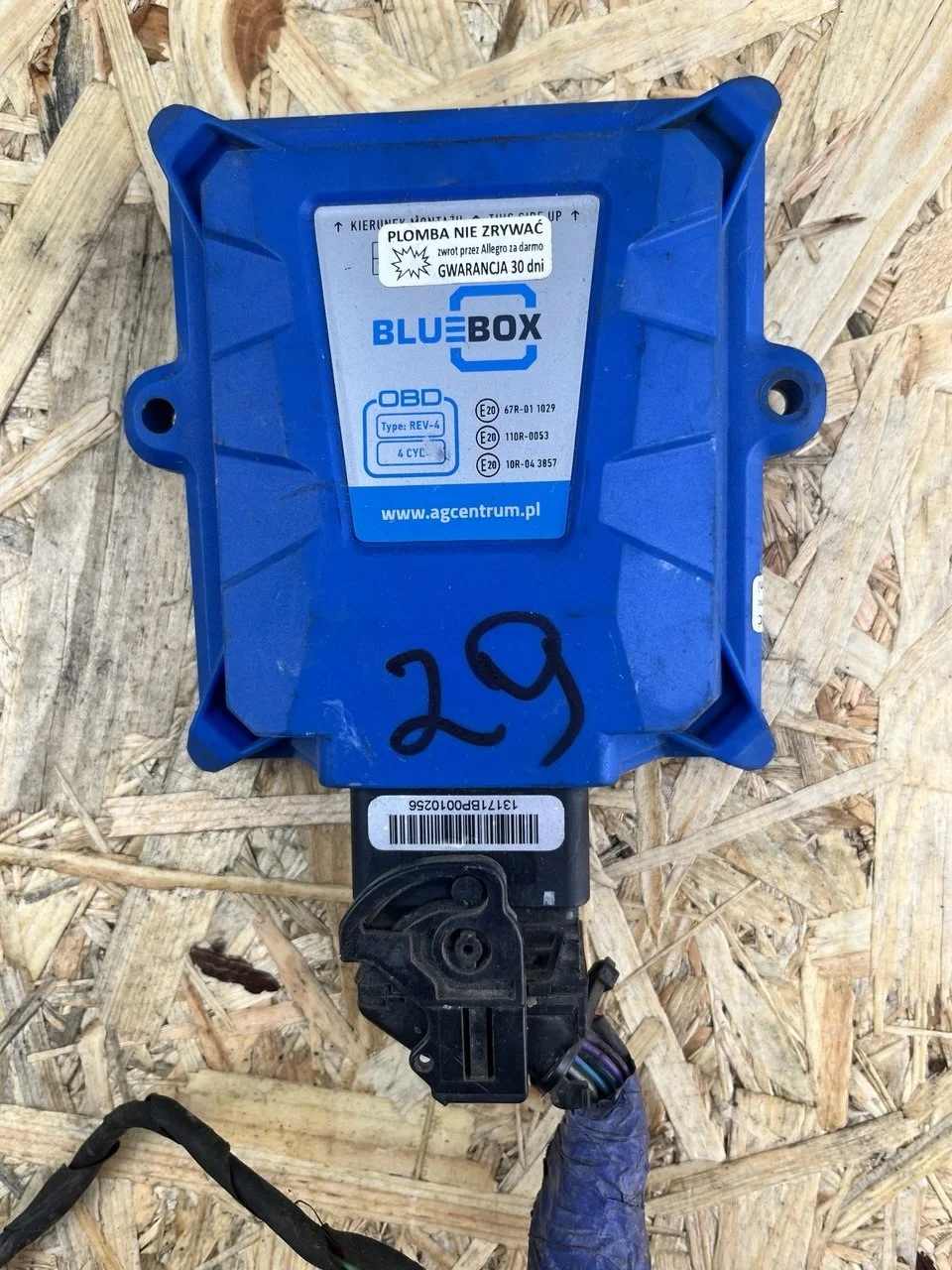 Ohjainyksikkö LPG BLUEBOX 67R011029 image 3