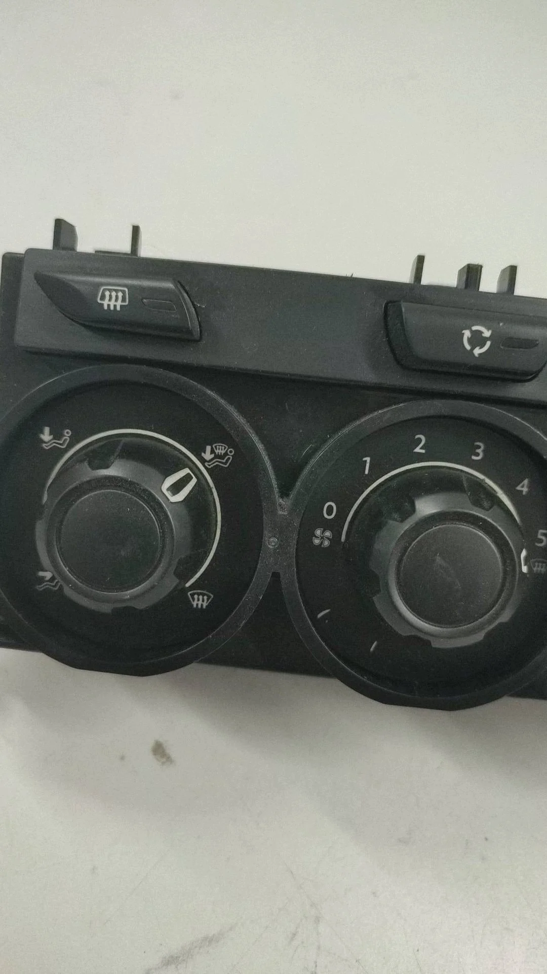 Klimaanlagenbedienfeld Citroen C3 9675400180 image 3