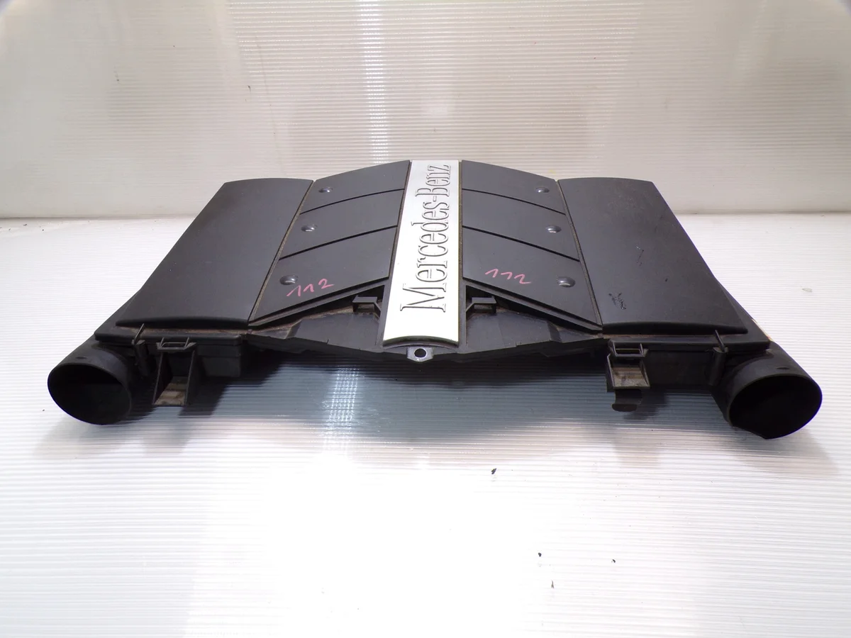 Obere Motorabdeckung Mercedes W211 W209 W203 image 3
