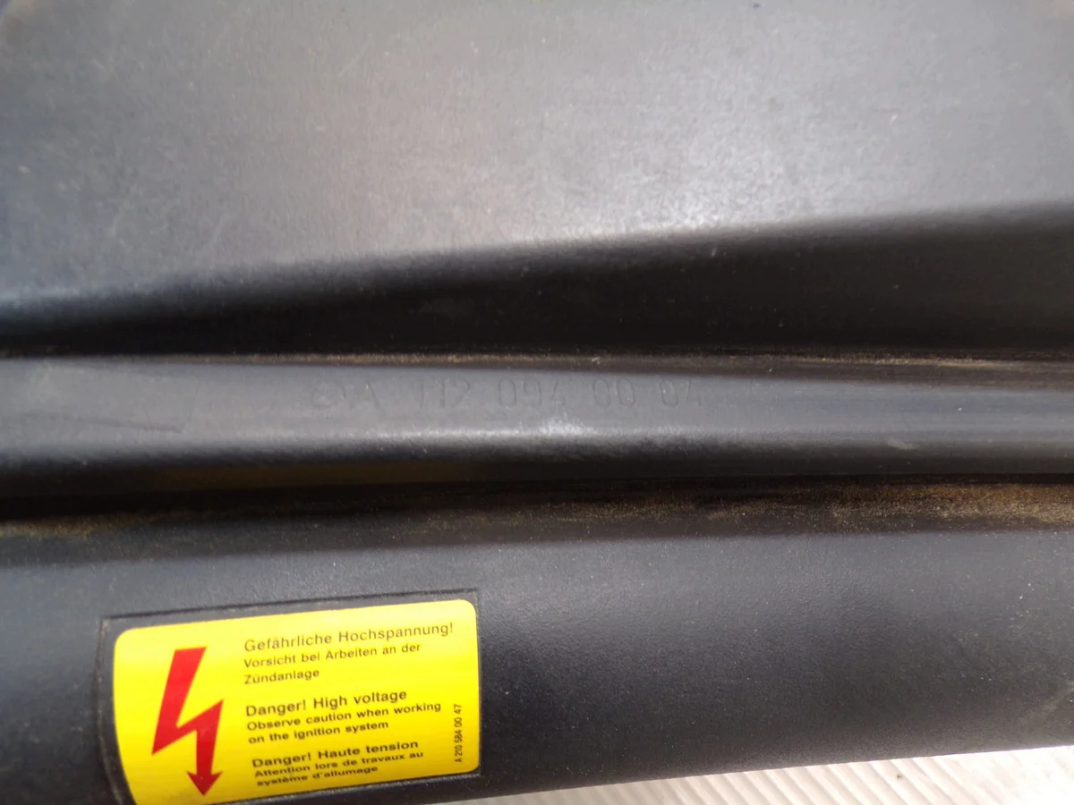 Obere Motorabdeckung Mercedes W211 W209 W203 image 4