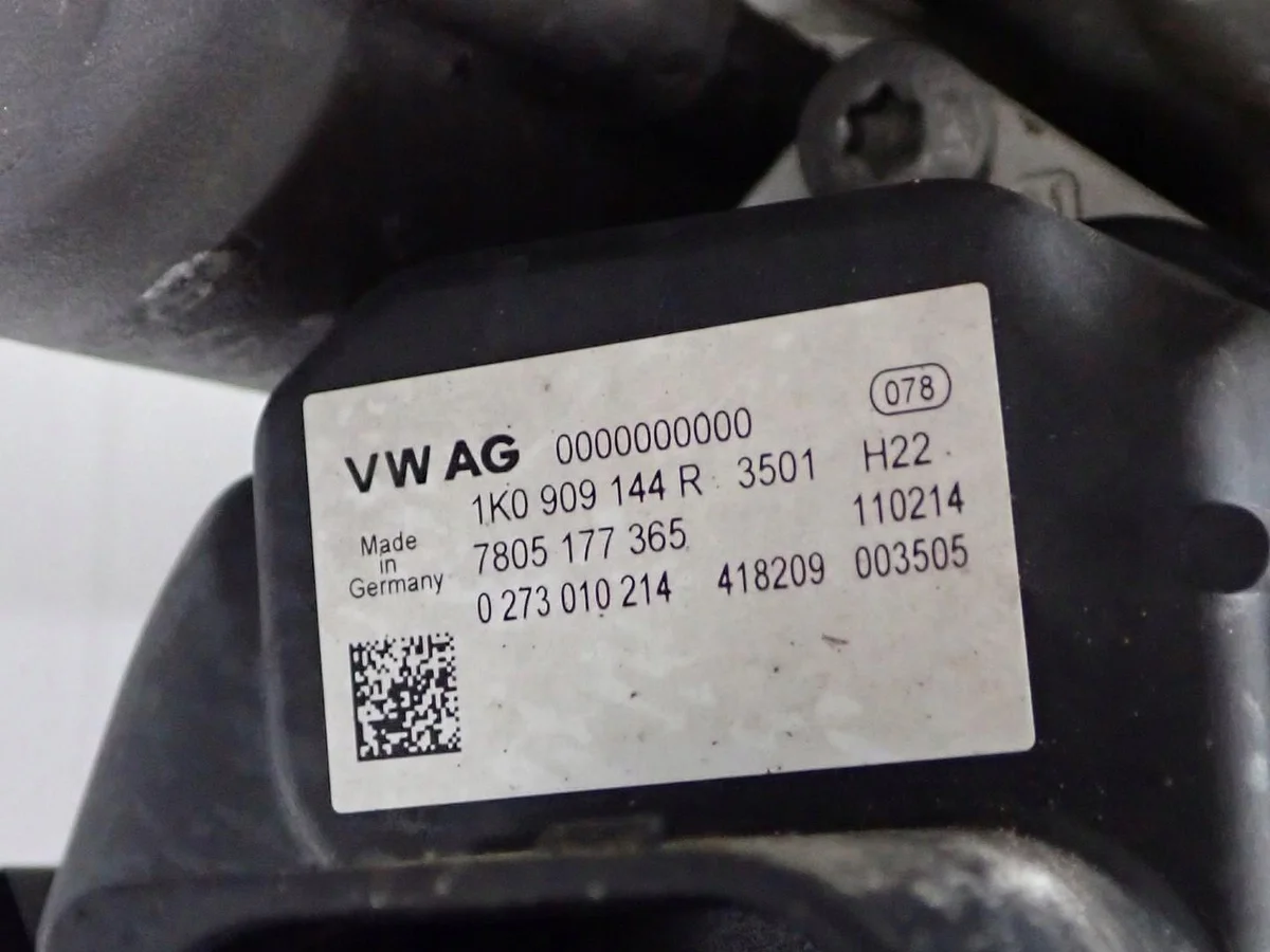 Stuurkolom Skoda Yeti 1K1423051FE Gebruikt image 6